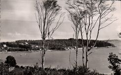 CPA Carantec la pointe de Pen an Land 