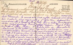 CPA Carantec le chateau du Taureau et l'Ile Louet