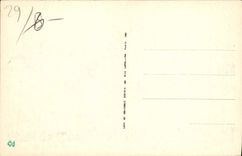 CPA Carantec l'Ile Louet et le chateau du Taureau maree basse 