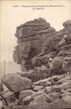 CPA Aspect de la Falaise a Ploumanac'h C du N 