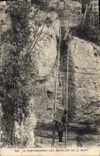 CPA La Contrebande aux echelles de la Mort 