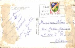 CPA Cauterets H P la maison Basque 