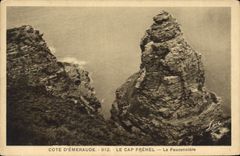 CPA Cote d'emeraude le Cap Frehel La Fauconniere 