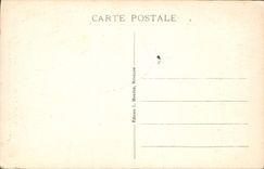 CPA Briancon pont d'Asfeld ouverture d'arche