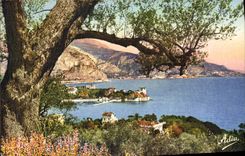 CPA Beaulieu sur Mer la pointe Fourmie 