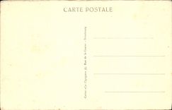 CPA Strasbourg le pont du chemin de Fer 