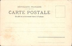 CPA Le Rhone sous Bellegarde 