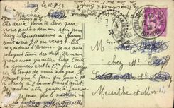 CPA Strasbourg avenue de la Liberte 