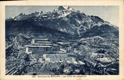CPA Environs de Modane les forts de Lesseillon 