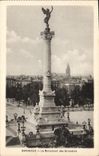 CPA Bordeaux le Monument des Girondins 