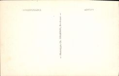 CPA Bordeaux le Monument des Girondins 