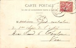 CPA Vichy salle de Restauration 