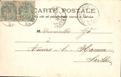 CPA Ponce Anciennes Peintures de l'Eglise