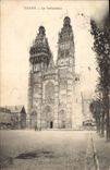 CPA Tours la cathedrale 
