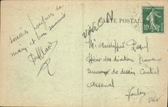 CPA Les Pyrenees St Sauveur vue generale 