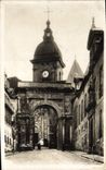 CPA Besancon la porte Noire et la cathedrale 