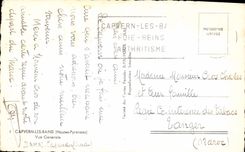 CPA Capvern les Bains Hautes Pyrenees vue generale 