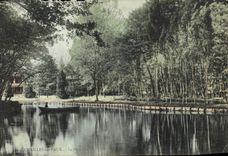 CPA Challes les Eaux le parc 