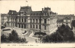 CPA Lyon la Prefecture du Rhone 