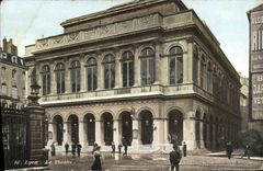 CPA Lyon le Theatre 