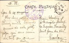 CPA Lyon place Carnot gare de Perrache et hotel Terminaus 