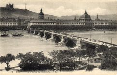 CPA Lyon le pont de la Guillotiere 