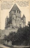CPA Provins Tour de Cesar ou Tour du Roi XII siecle ou l'om remarque differents cachots ayant servi 