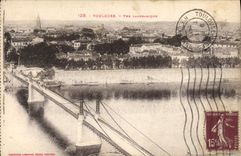 CPA Toulouse vue panoramique 
