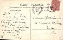 CPA Toulouse la rue Alsace Lorraine au Carrefour Lafayette 