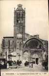CPA Toulouse la cathedrale St Etienne XV s 