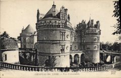 CPA Chateau du Lude vue d'ensemble 