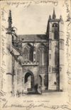 CPA Le Mans la cathedrale 