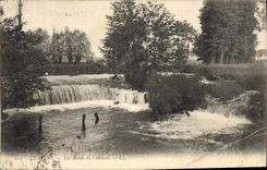CPA Le Mans les bords de l'Huisne 