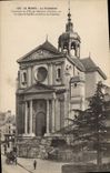 CPA Le Mans la Visitation construit en 1730 par Mathurn Ribaldier sur les plans de Soufflot architec