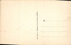 CPA Le Mans la Visitation construit en 1730 par Mathurn Ribaldier sur les plans de Soufflot architec