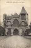 CPA Le Mans Notre Dame de la Couture Ancienne eglise Abbatiale XI XIV siecle 