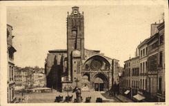 CPA Pyrenees Ocean Toulouse Cathedrale Ste Etienne 