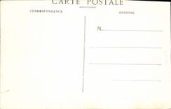 CPA Gargilesse vue prise du pont Noir 