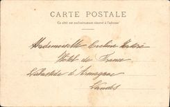 CPA Toulouse fontaine du jardin des plantes Allegorie Lourdes Garonne et l'Ariege par Laporte 