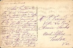 CPA Luchon hopital Rame 