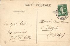 CPA Toulouse Faculte des Sciences 