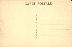 CPA Toulouse les bords de la Garonne a droite l'eglise de la Daurade a gouche l'eglise des jacobins 