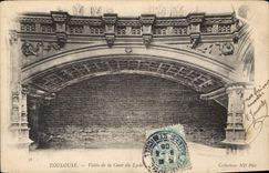 CPA Toulouse Voute de la Cour du Lycee 