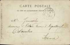 CPA Toulouse Voute de la Cour du Lycee 