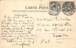 CPA La Lorraine illustree nancy place Saint Epvre statue de rene II 1882 palais du Gouvernement 