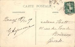 CPA Nancy Eglise Saint Epvre 