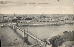 CPA Toulouse panorama generale 