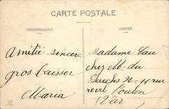 CPA Toulouse entre de la prefecture et port de la cathedrale St Etienne 