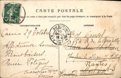 CPA Caen Bibliotheque universitaire 