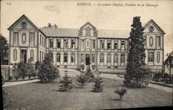 CPA Lisieux le nouvel hopital Pavillon de la Chirurgie 